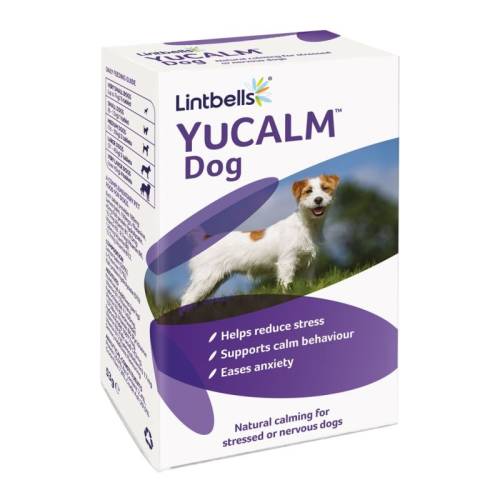 Lintbells Yucalm dog, 60 tablete