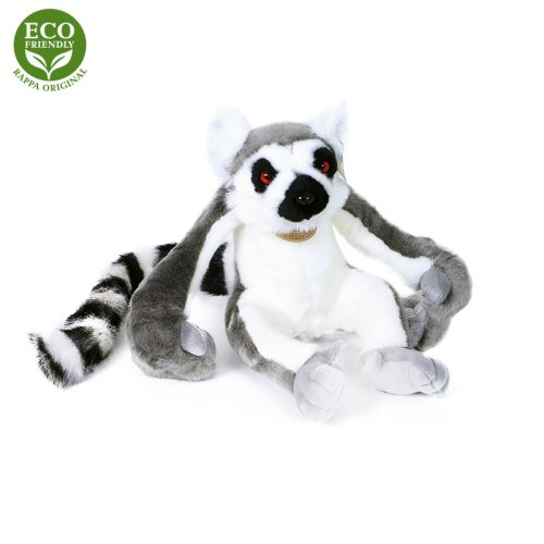 Jucărie din pluș - lemur, 25 cm