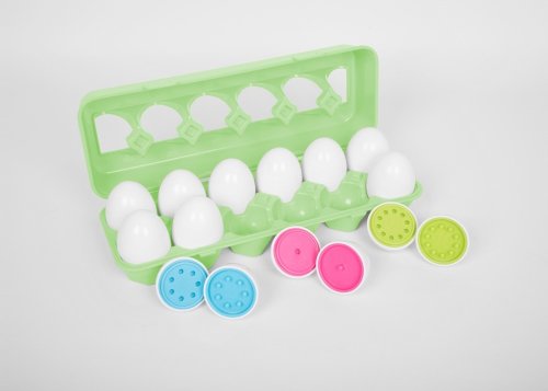 Ouă din plastic - potrivirea culorilor