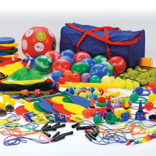 Set de joacă cu activități pentru 100 copii
