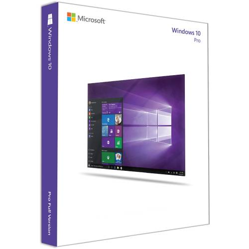 Microsoft windows 10 pro 32-bit/64-bit engleza retail usb