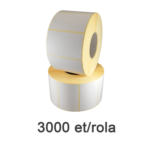 Role de etichete termice 58x43mm top thermal 3000 et./rola