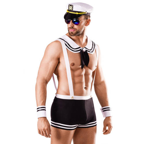 Costum sexy marinar s-l