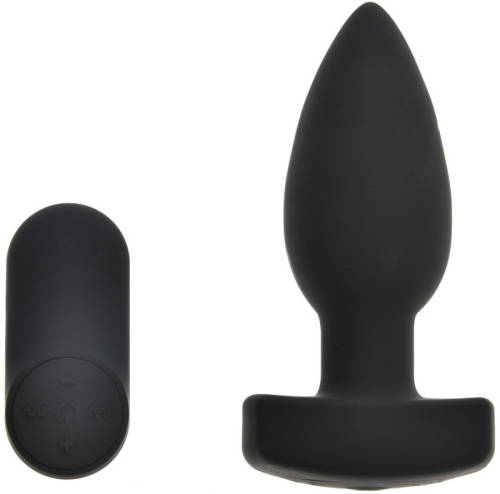 Dop anal soft cu telecomanda jgf premium sex toys