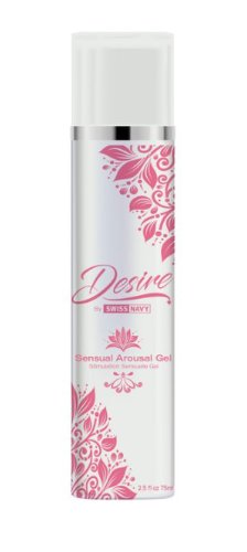 Gel stimulator pentru femei desire sensual arousal gel 75 ml