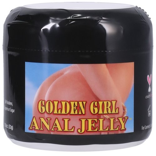 Lubrifiant anal petroleum golden girl anal jelly