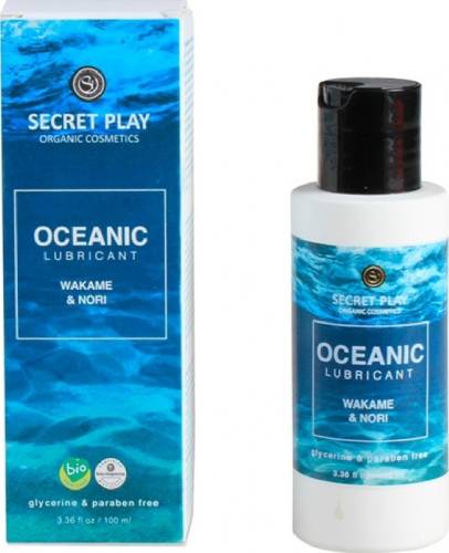 Secret Play Lubrifiant oceanic cu aloe vera si alge 100ml