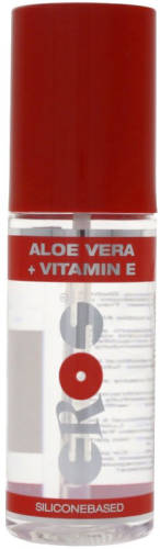 Lubrifiant pe baza de silicon eros vitamina e+aloe vera 100 ml