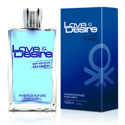 Parfum cu feromoni pentru barbati love&desire 100 ml