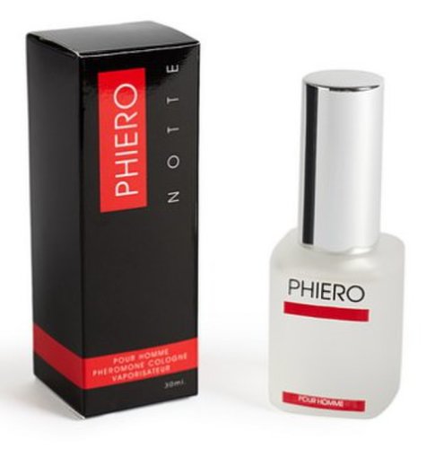 500 Cosmetics Parfum cu feromoni pentru barbati phiero notte, 30 ml
