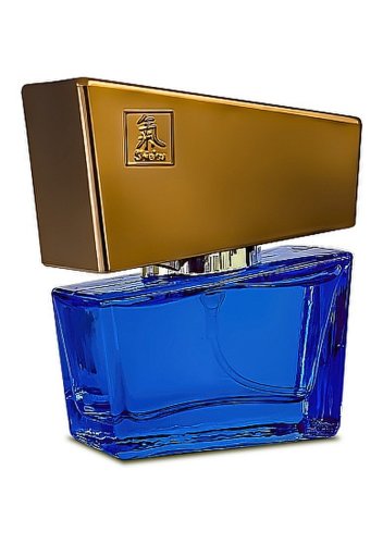Parfum cu feromoni pentru barbati shiatsu dark blue 50 ml