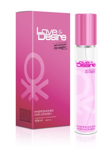 Parfum cu feromoni pentru femei love&desire 15 ml
