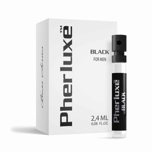 Parfum pentru barbati cu feromoni black 2.4 ml