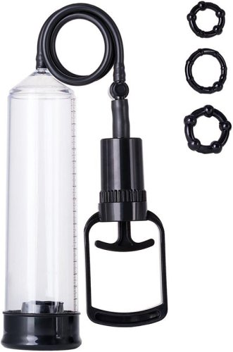 Pompa a-toys vacuum 8 pentru marirea penisului
