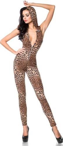 Salopeta sexy leopard m