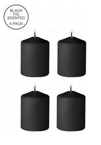 Set 4 lumanari tease candles aroma smochine