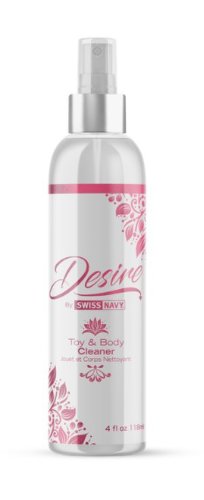 Solutie desire toy & body cleaner 118 ml