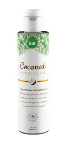 Ulei de masaj vegan aroma cocos 150 ml