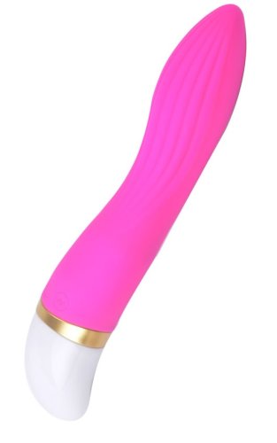 Vibrator sweet desire 12 moduri vibratii silicon usb roz guilty toys