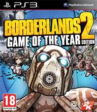 2k Games Borderlands 2 game of the year edition ps3
