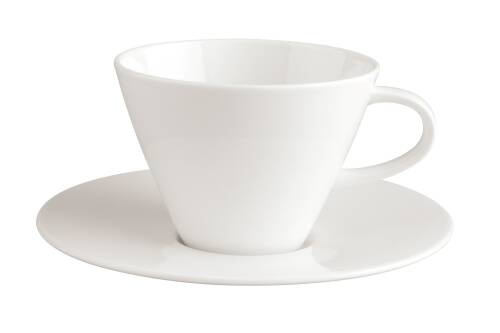 Ceasca si farfuriuta cappuccino villeroy & boch caffe club 0.39 litri
