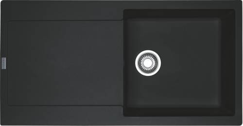 Chiuveta fragranite franke maris mrg 611-l reversibila 970x500 tehnologie sanitized nero