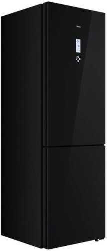 Combina frigorifica teka rbf 74625 gbk nofrost 331 litri clasa d cristal black