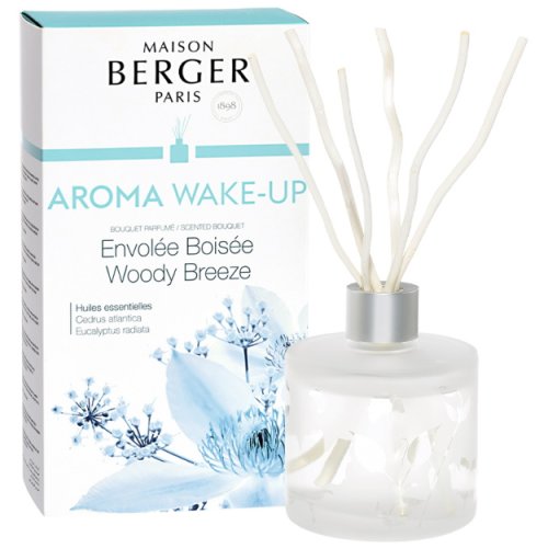 Maison Berger Difuzor parfum camera berger aroma wake-up woody breeze 180ml