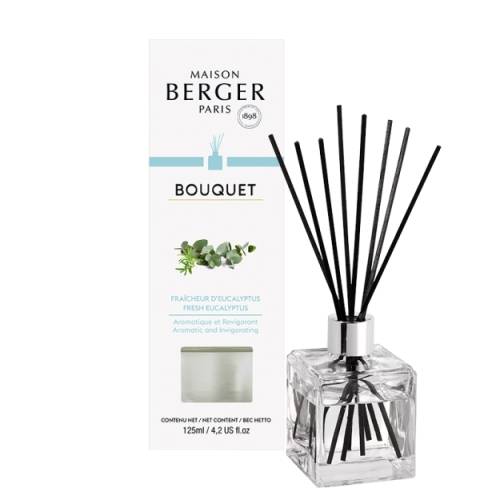 Difuzor parfum camera berger bouquet parfume cube fraicheur d\'eucalyptus 125ml