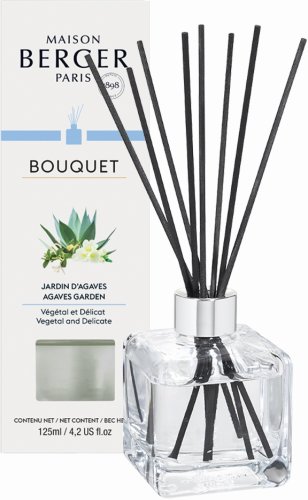 Maison Berger Difuzor parfum camera berger ice cube bouquet jardin d\'agaves 125ml