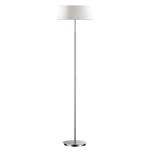 Lampadar ideal lux hilton pt2 2x40w 40.5x160.5cm alb
