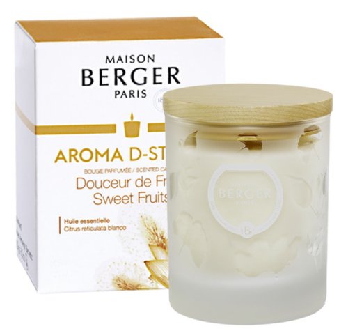 Lumanare parfumata berger aroma d-stress sweet fruit 180g