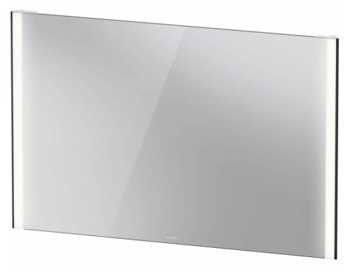 Oglinda cu iluminare led duravit xviu 122x80cm senzor ip44 negru mat