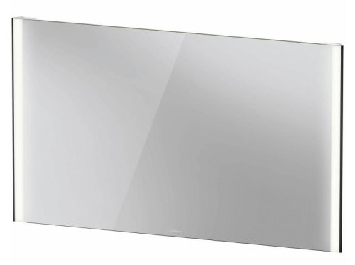 Oglinda cu iluminare led duravit xviu 132x80cm senzor ip44 negru mat