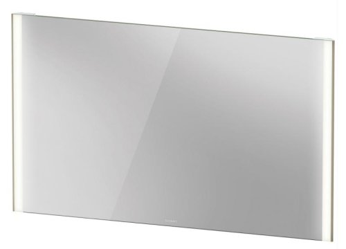 Oglinda cu iluminare led duravit xviu 132x80cm senzor ip44 sampanie mat