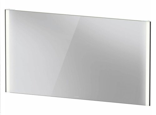 Oglinda cu iluminare led duravit xviu 142x80cm senzor ip44 negru mat