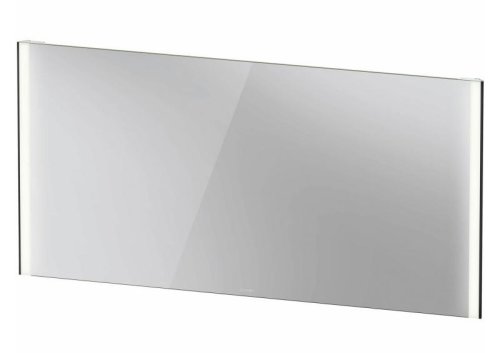 Oglinda cu iluminare led duravit xviu 162x80cm senzor ip44 negru mat