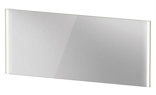 Oglinda cu iluminare led duravit xviu 182x80cm senzor ip44 sampanie mat
