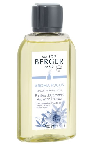 Maison Berger Parfum pentru difuzor berger aroma focus aromatic leaves 200ml