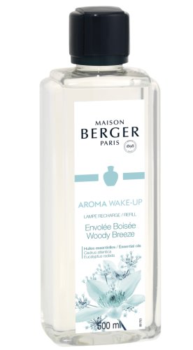 Parfum pentru lampa catalitica berger aroma wake-up woody breeze 500ml