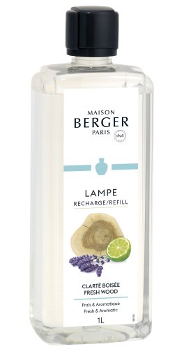 Parfum pentru lampa catalitica berger fresh wood 1000ml