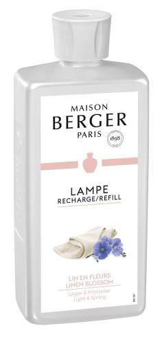 Parfum pentru lampa catalitica berger lin en fleurs 500ml