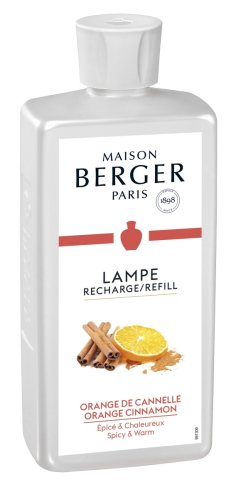 Maison Berger Parfum pentru lampa catalitica berger orange de cannelle 500ml