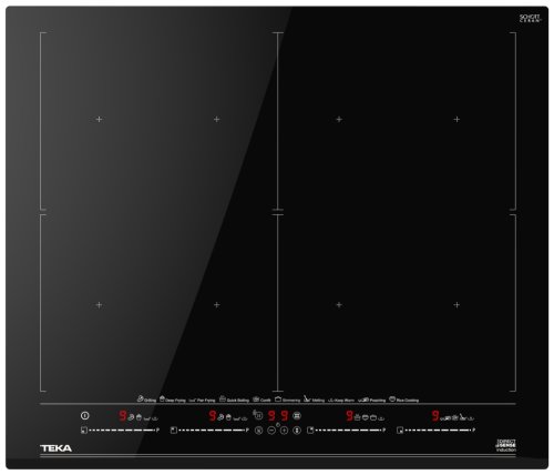 Plita inductie incorporabila teka izf 68700 60cm 7 zone flex directsense cristal negru