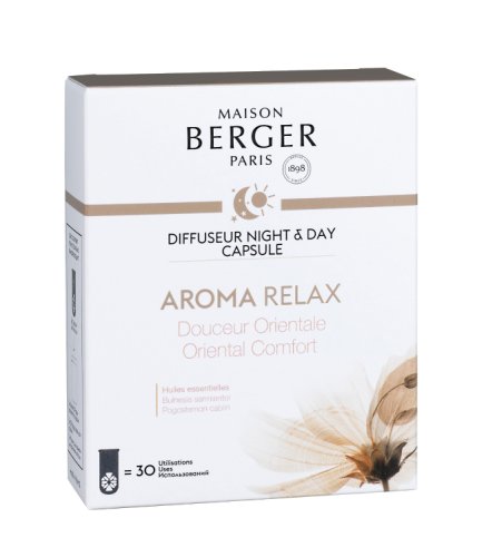 Maison Berger Rezerva pentru difuzor electric berger night and day aroma relax