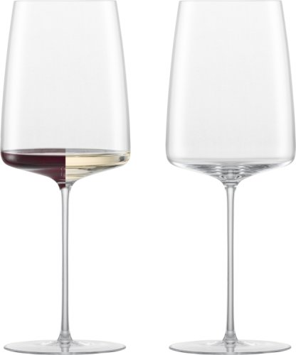 Set 2 pahare vin zwiesel glas simplify flavoursome & spicy handmade cristal tritan 689ml