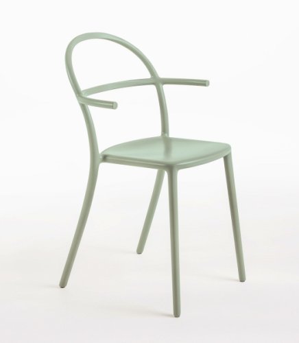 Set 2 scaune kartell generic c design philippe stark verde mat