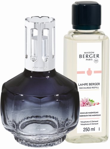 Maison Berger Set berger lampa catalitica berger molecule blue nuit cu parfum sous les magnolias