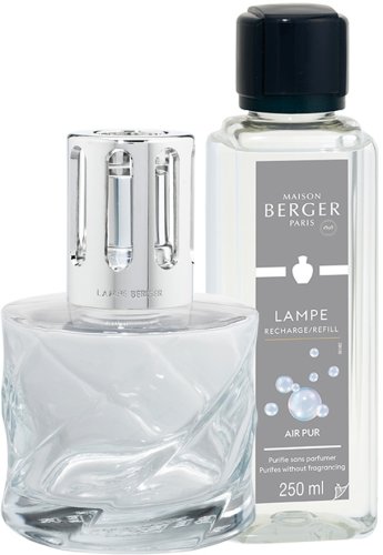 Maison Berger Set berger lampa catalitica spirale transparente cu parfum air pur