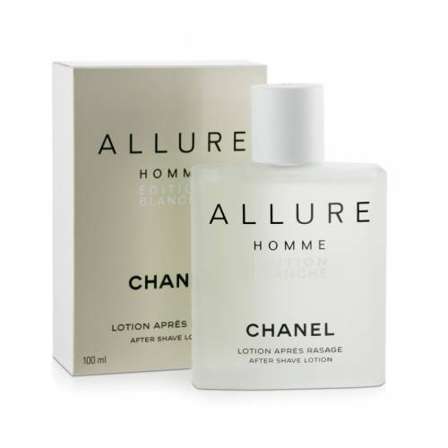 After shave lotiune Chanel allure homme edition blanche